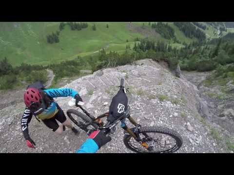 MTB AlpenX - Schrofenpass 2016 Sorin si Anda