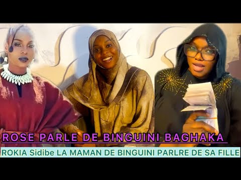 OMONYME DE LA MAMAN NOUS PARLES DE BINGUINI BAKHAGA ROSE ROYAL