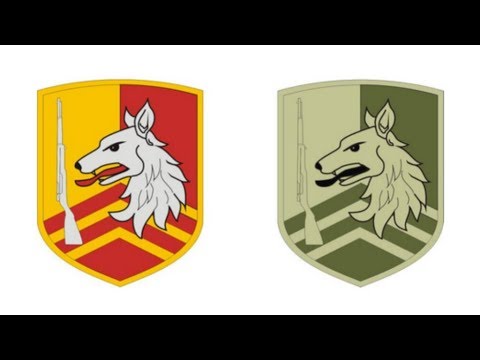 Amblemi jedinica i ustanova Vojske Crne Gore