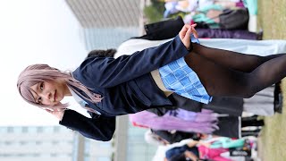 【池袋ハロウィン2024】激カワなコスプレイヤーと出会えてしまいました！【きちぴよちゃん / 池ハロ / 学園アイドルマスター  姫崎莉波 / 激推し】