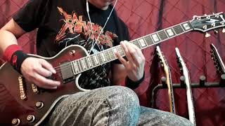 Amon Amarth - Live Without Regrets. Guitar Cover. HD