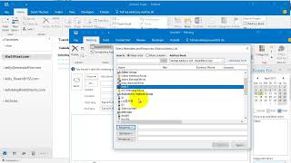 How to remove myself from To, Cc, or Bcc fields in Outlook emails meetings