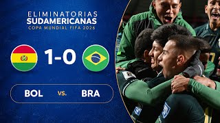 Highlights Bolivia Vs Brasil (1-0) Kualifikasi Piala Dunia 2026, Tim Samba Bak Lakukan Giveaway Poin