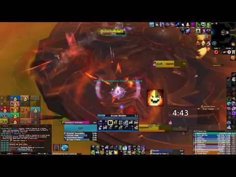 Mythic Aggramar Arcane Mage POV -Metempsychosis-