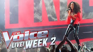 The Lives: Fasika Ayallew - ‘Freedom’ | The Voice Australia 2017