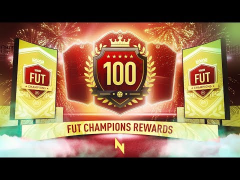 17TH IN THE WORLD! - TOP 100 FUT CHAMPS REWARDS - FIFA 20 Ultimate Team