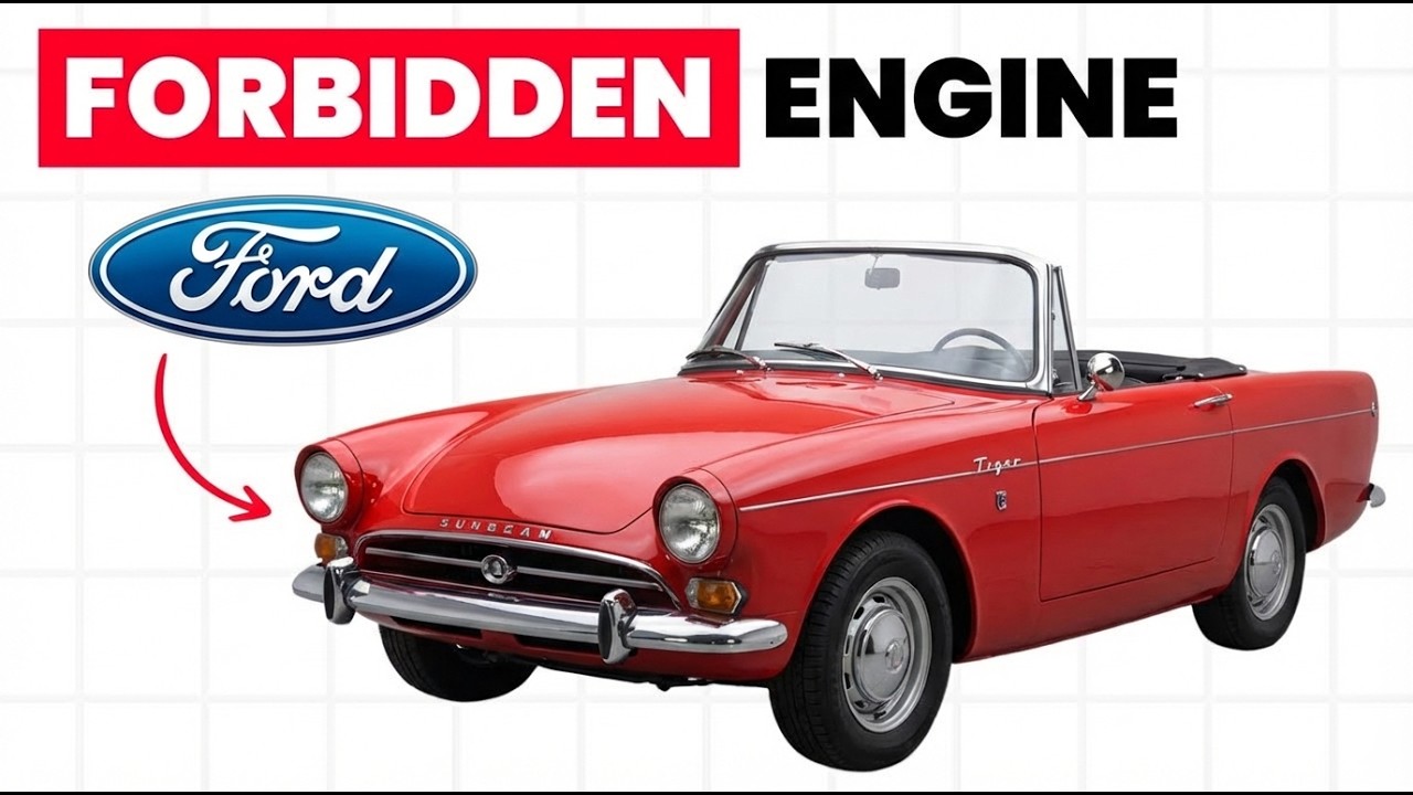 Chrysler Killed This Car For Using a Ford Engine