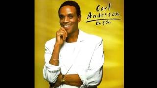 Carl Anderson - On & On (Full Album)