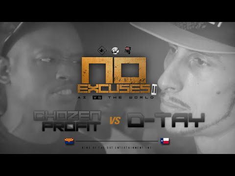 Chozen Profit vs D Tay