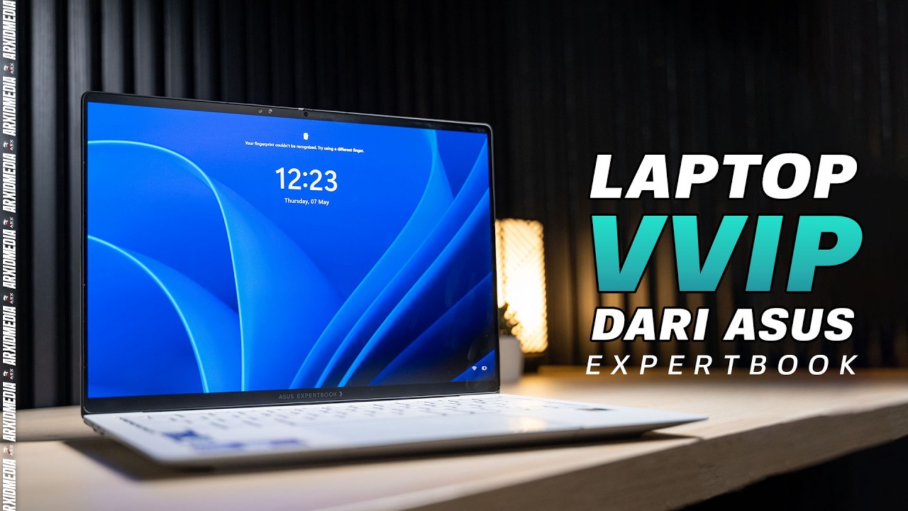Laptop Tipis Ringan Pesaing MacBook! Review ASUS ExpertBook Ultra (B9406CAA)