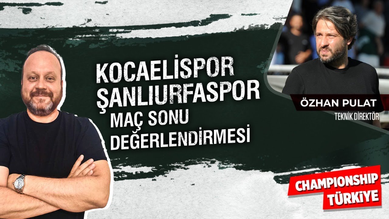 Kocaelispor vs Şanlıurfaspor highlights