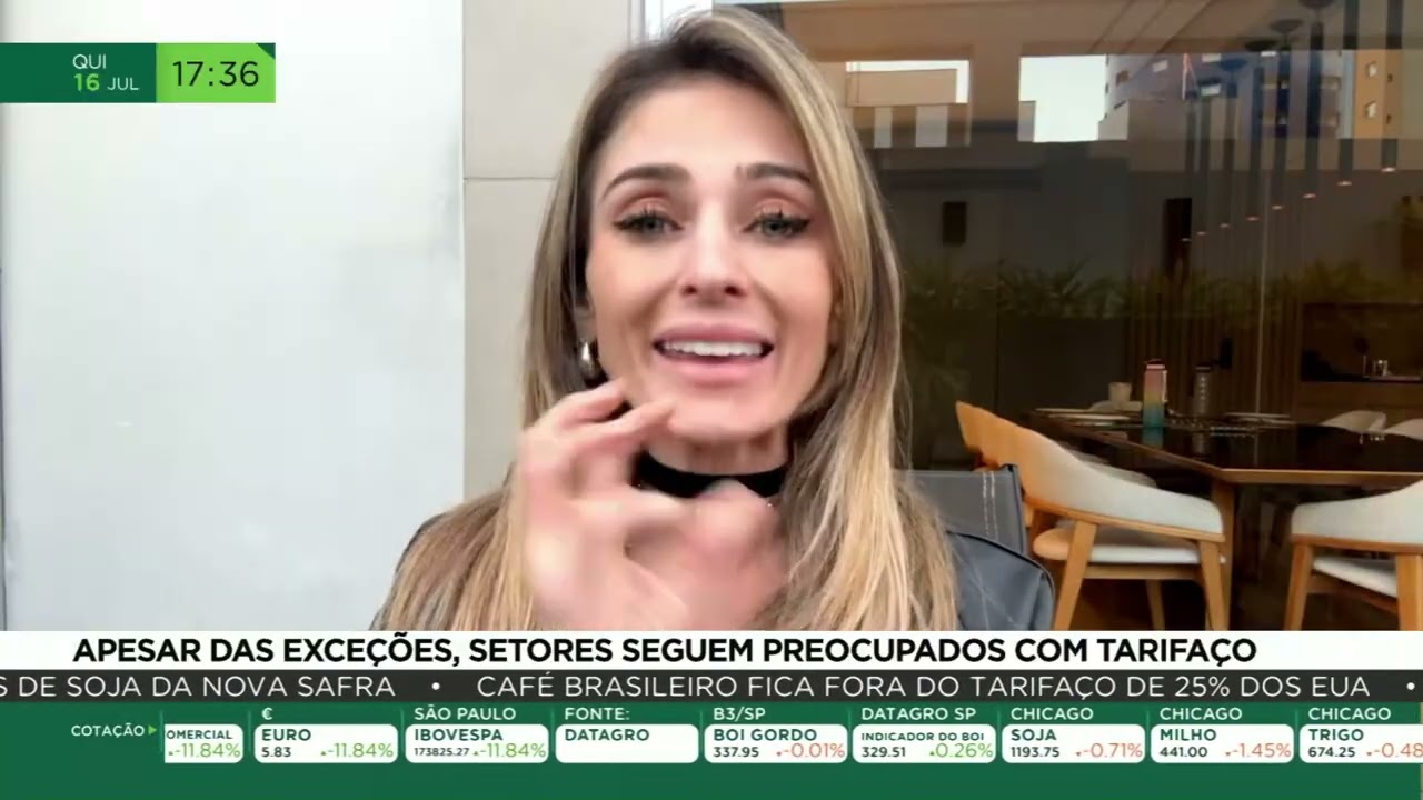 Apesar das exceções, setores seguem preocupados com tarifaço