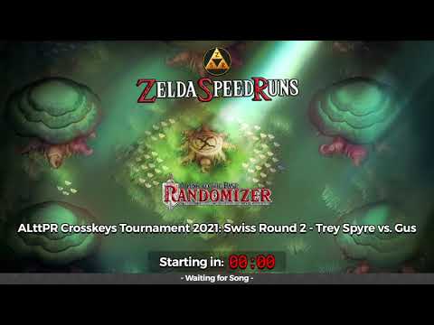 ALttPR Crosskeys Tournament 2021: Swiss Round 2 - Trey Spyre vs. Gus