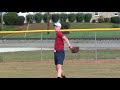 Outfield and batting drills