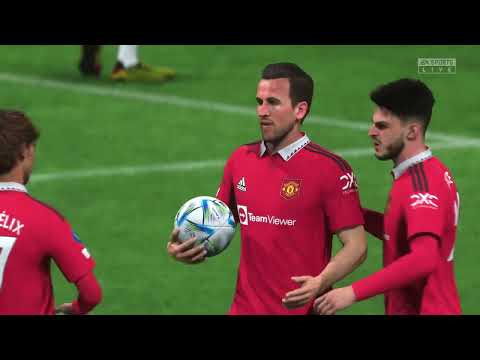 FIFA 23   PS5  Kane nice dribble Vs AC Milan    FUMA   Champion   V9