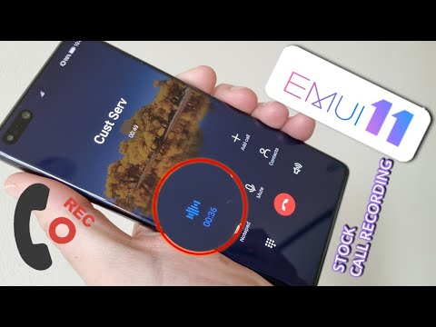 EMUI 11 Call Recorder - Record Calls On All Huawei Phones With Latest Update!
