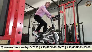 Toorx Indoor Cycle SRX 70S (SRX-70S) - відео 1