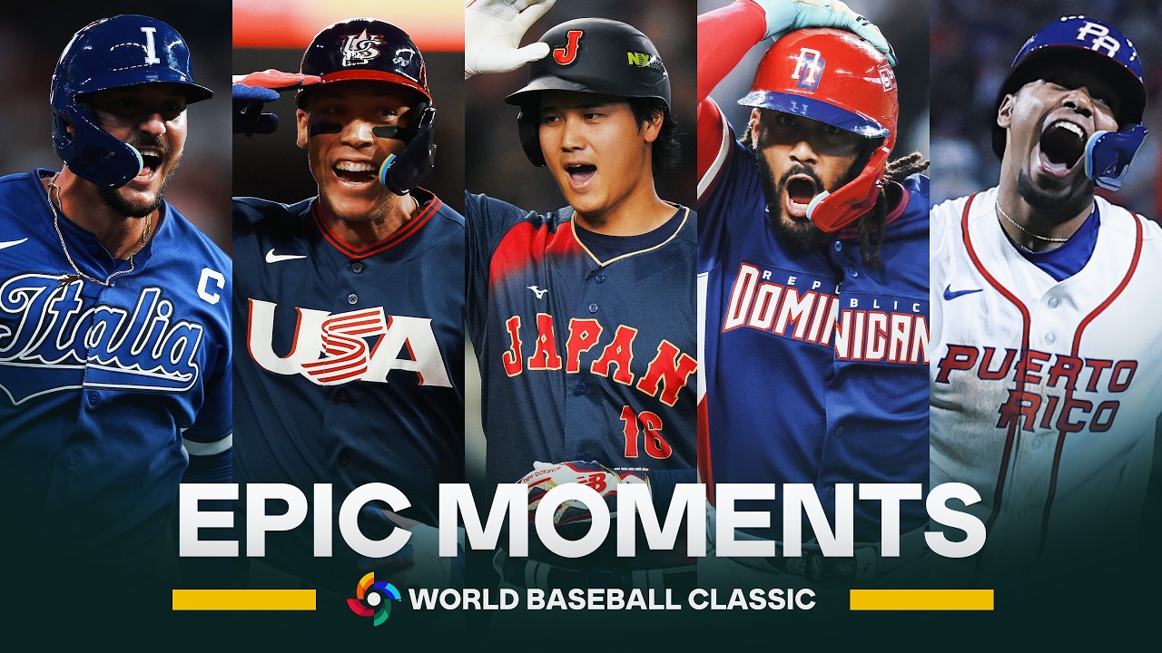 2026 World Baseball Classic Pool Play HIGHLIGHTS that keep getting MORE AND MORE EPIC! 😱
