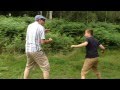Brutal Bare Knuckle Gypsy Fight! Man vs Boy 