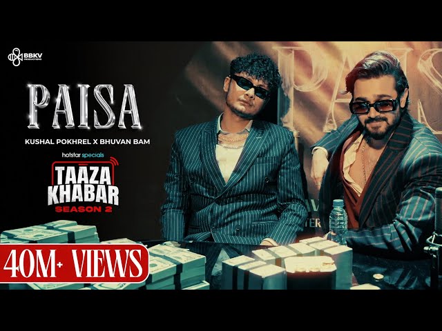 Paisa Lyrics English Translation – Taaza Khabar S2