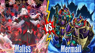 Maliss vs Mermail Atlantean - NEW BANLIST DB Yu-Gi-Oh!