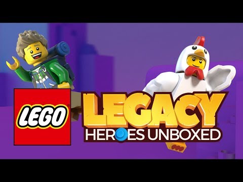 Ultimate Beginners Guide | Lego Legacy Heroes Unboxed