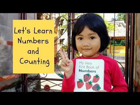 My Very First Book of Numbers - Early Reading and Learning Numbers For Preschoolers