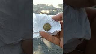 uang koin kuno EMAS Murni ratusan juta😱