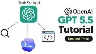 How To Use GPT 5.5 For Beginners - GPT 5.5 Tutorial