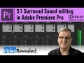 5.1 Surround Sound editing in Adobe Premiere Pro
