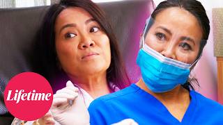 Dr. Pimple Popper: Breaking Out - Dr. Lee's Stroke Recovery Journey! (Compilation) | Lifetime