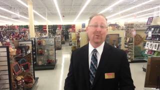 Hobby Lobby Store Manager Terry Stroud