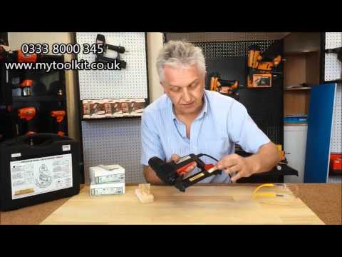 A Test/Review On The Maestri 4000 Series Electric Stapler
