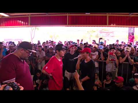 ANDRADE vs GHOST | Leste vs Aldeia | 1°FASE | 03/03/18