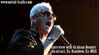 Graham Bonnet Live Interview (Alcatrazz, Savage Paradise, Michael Schenker Group, Rainbow)