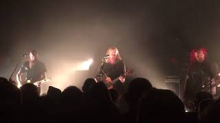 New Model Army Running in the Rain in Paris 15/12/2017