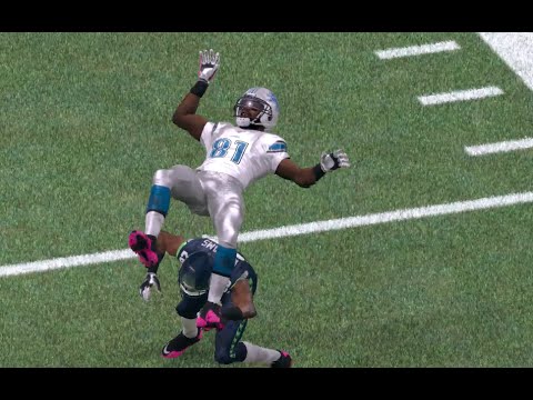 Madden 16 (Xbox One) Monday Night Football - Seattle vs Detroit