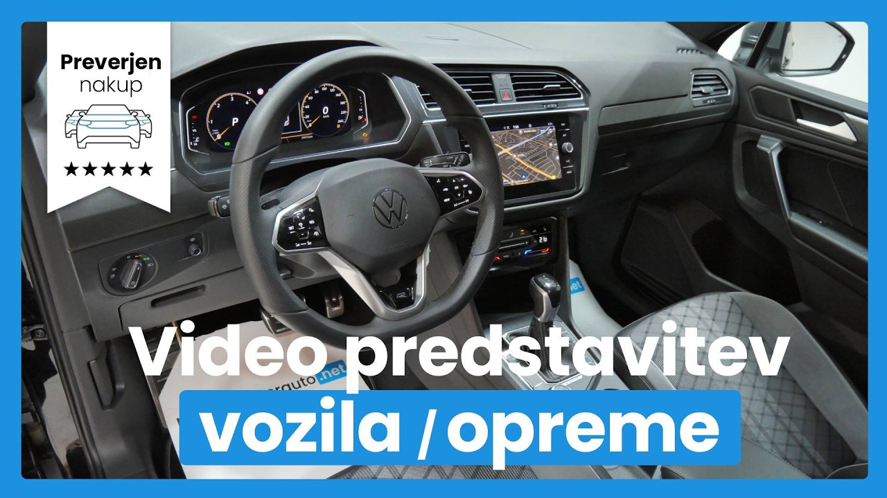 Volkswagen Tiguan Allspace R-Line 2.0 TDI 4M DSG