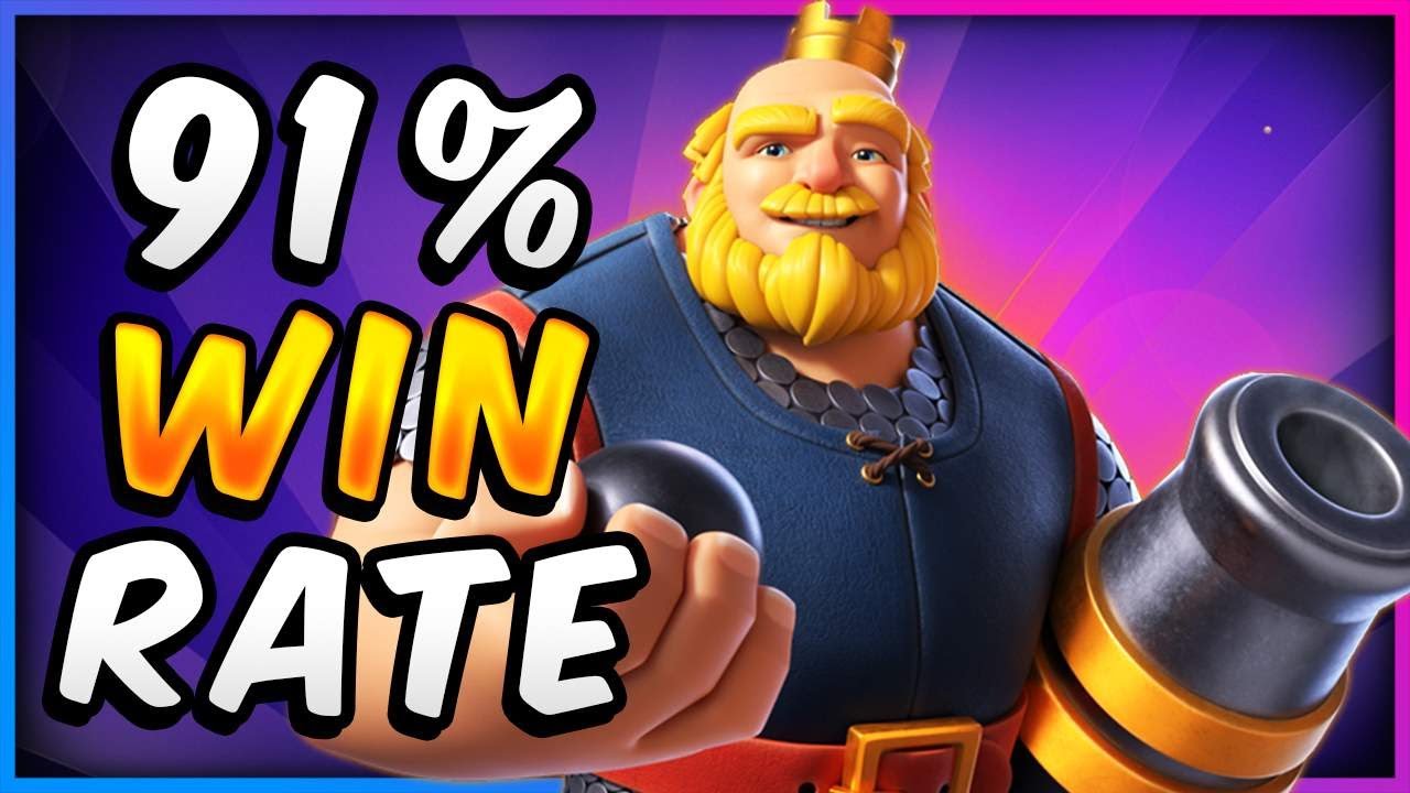 Best Clash Royale decks (December 2023) – Hog Rider, Royal Giant