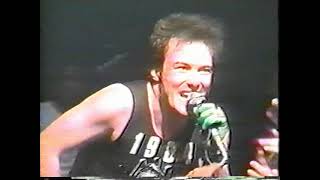 Dead Kennedys - Moral Majority (Live 16 June 1984)