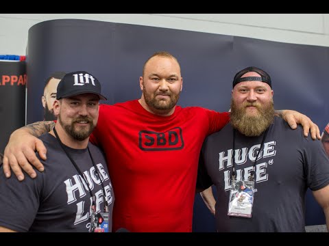 MASSENOMICS PODCAST 137 - THOR IS COMPETING IN POWERLIFTING