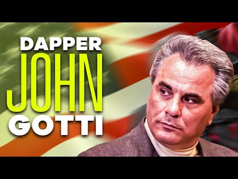 The Best Dressed Mafia Don: Dapper John Gotti