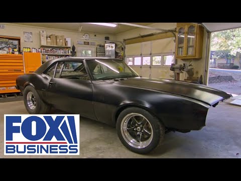 Restoring a 1968 Pontiac Firebird