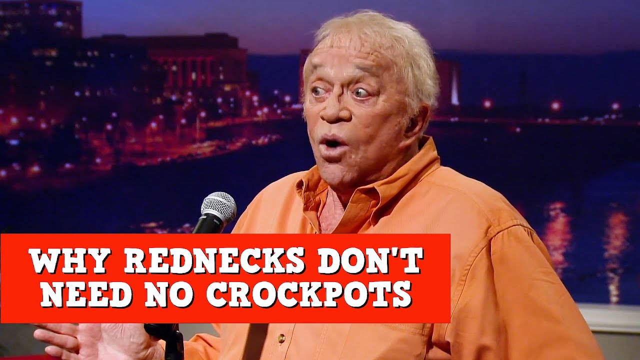 Why Rednecks Don't Need No Crockpots | James Gregory
