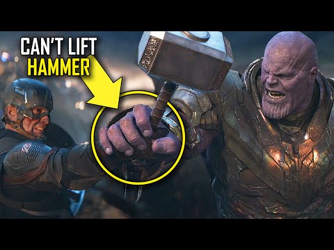 INSANE DETAILS In AVENGERS ENDGAME You Only Notice After Binge Watching The MCU | Easter Eggs