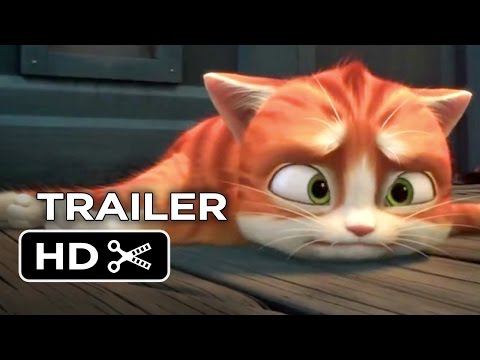 Thunder And The House Of Magic (2015) Official Trailer