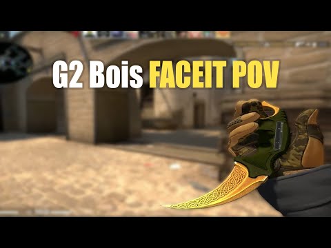 hunter PLAYS FACEIT WITH niko & m0NESY❤️(MIRAGE POV)