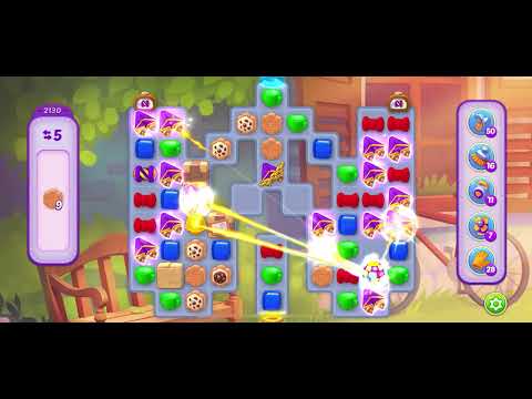 Homescapes Level 2130 Hard | HD