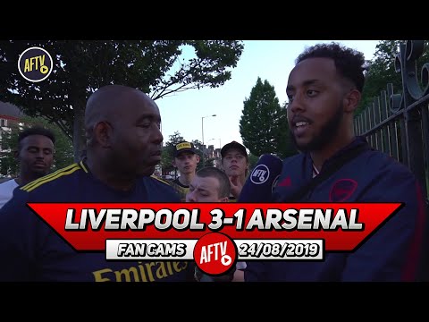 Liverpool 3-1 Arsenal  | Emery Got His Tactics Wrong! Why Was Xhaka In The Team! (Livz)