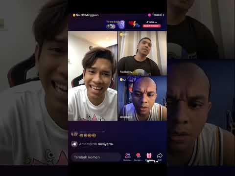 arul, fat dan sharif,, sharif. merajuk? 😂